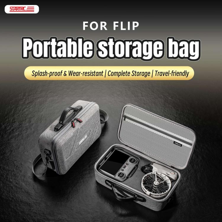 For DJI Fip STARTRC Shoulder Storage Bag Integrated Handbag, For DJI Flip Standard For DJI Fip STARTRC Shoulder Storage Bag Integrated Handbag, For DJI Flip Standard